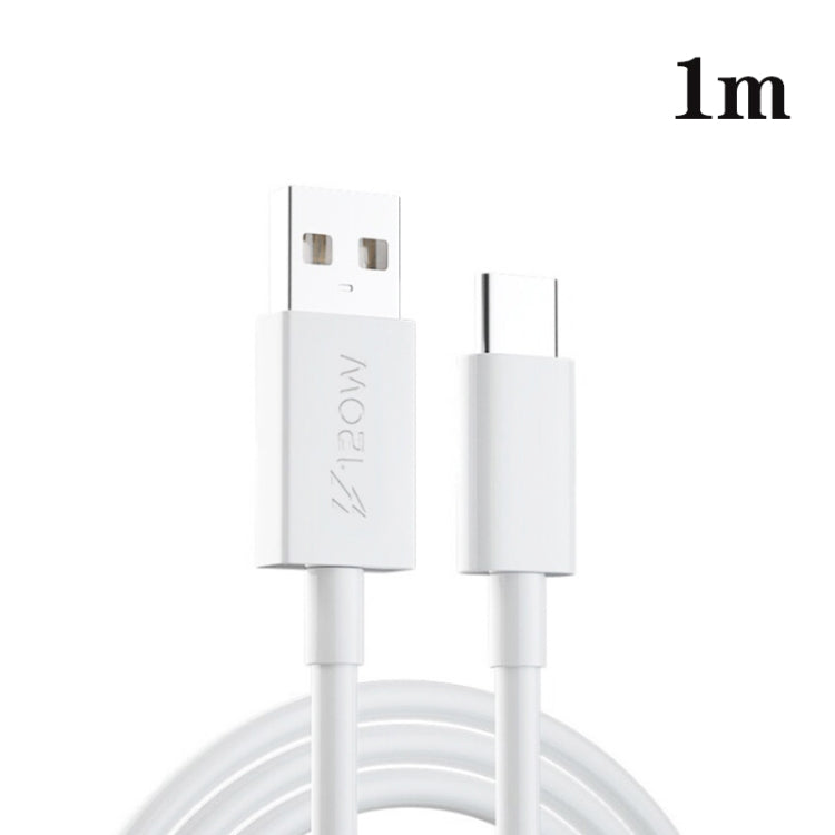 XJ-91 PD 120W 6A USB to USB-C / Type-C Flash Charging Data Cable, Length:1m - USB-C & Type-C Cable by PMC TechLife | Online Shopping South Africa | PMC TechLife