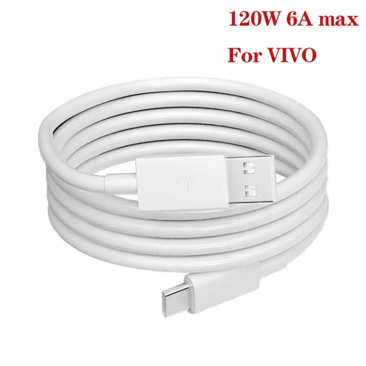 XJ-91 PD 120W 6A USB to USB-C / Type-C Flash Charging Data Cable, Length:1m - USB-C & Type-C Cable by PMC TechLife | Online Shopping South Africa | PMC TechLife