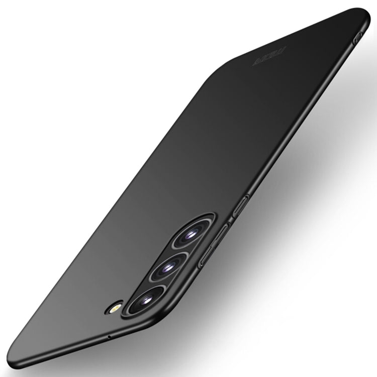 For Samsung Galaxy S23 FE 5G MOFI Frosted PC Ultra-thin Hard Phone Case(Black) - Galaxy S23 FE 5G Cases by MOFI | Online Shopping South Africa | PMC TechLife