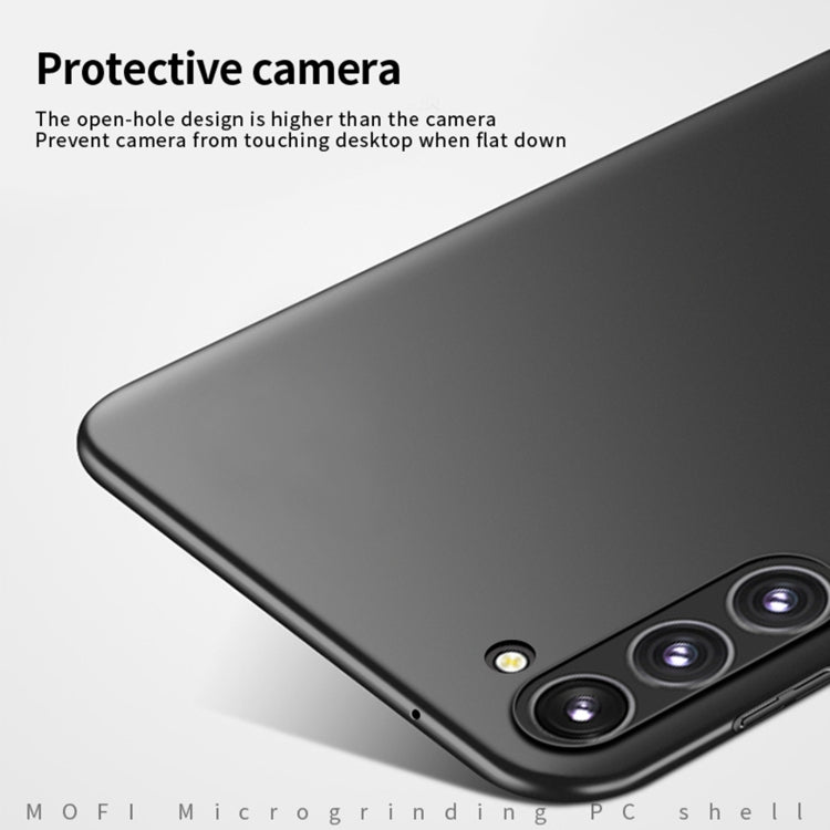 For Samsung Galaxy A55 5G MOFI Frosted PC Ultra-thin Hard Phone Case(Red) - Galaxy Phone Cases by MOFI | Online Shopping South Africa | PMC TechLife | Buy Now Pay Later Mobicred