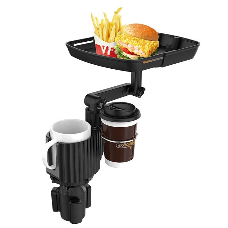 A01 Universal Adjustable Car Tray Portable Cup Holder Meal Tray Expanded Car Cup Holder - Car Drink Holders by PMC Jewellery | Online Shopping South Africa | PMC Jewellery | Buy Now Pay Later Mobicred