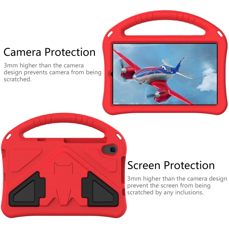For TCL Tab 8 le 2023 /Tab 8  2022 EVA Shockproof Tablet Case with Holder(Red) - Others by PMC TechLife | Online Shopping South Africa | PMC TechLife | Buy Now Pay Later Mobicred