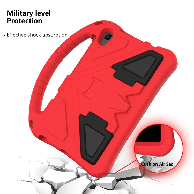 For TCL Tab 8 le 2023 /Tab 8  2022 EVA Shockproof Tablet Case with Holder(Red) - Others by PMC TechLife | Online Shopping South Africa | PMC TechLife | Buy Now Pay Later Mobicred