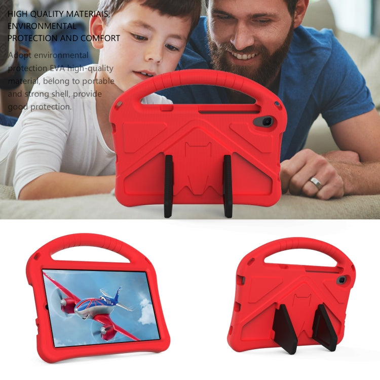 For TCL Tab 8 le 2023 /Tab 8  2022 EVA Shockproof Tablet Case with Holder(Red) - Others by PMC TechLife | Online Shopping South Africa | PMC TechLife | Buy Now Pay Later Mobicred