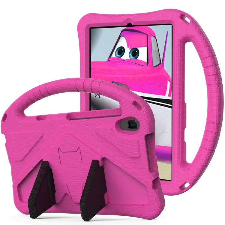 For TCL Tab 8 le 2023 /Tab 8  2022 EVA Shockproof Tablet Case with Holder(Rose Red) - Others by PMC TechLife | Online Shopping South Africa | PMC TechLife | Buy Now Pay Later Mobicred