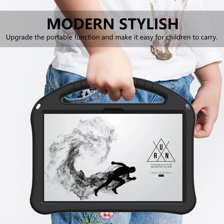 For TCL Tab 11 EVA Shockproof Tablet Case with Holder(Black) - Others by PMC TechLife | Online Shopping South Africa | PMC TechLife | Buy Now Pay Later Mobicred