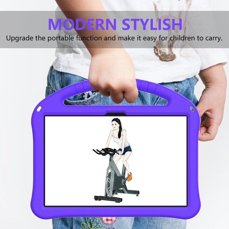For TCL Tab 11 EVA Shockproof Tablet Case with Holder(Purple) - Others by PMC TechLife | Online Shopping South Africa | PMC TechLife | Buy Now Pay Later Mobicred