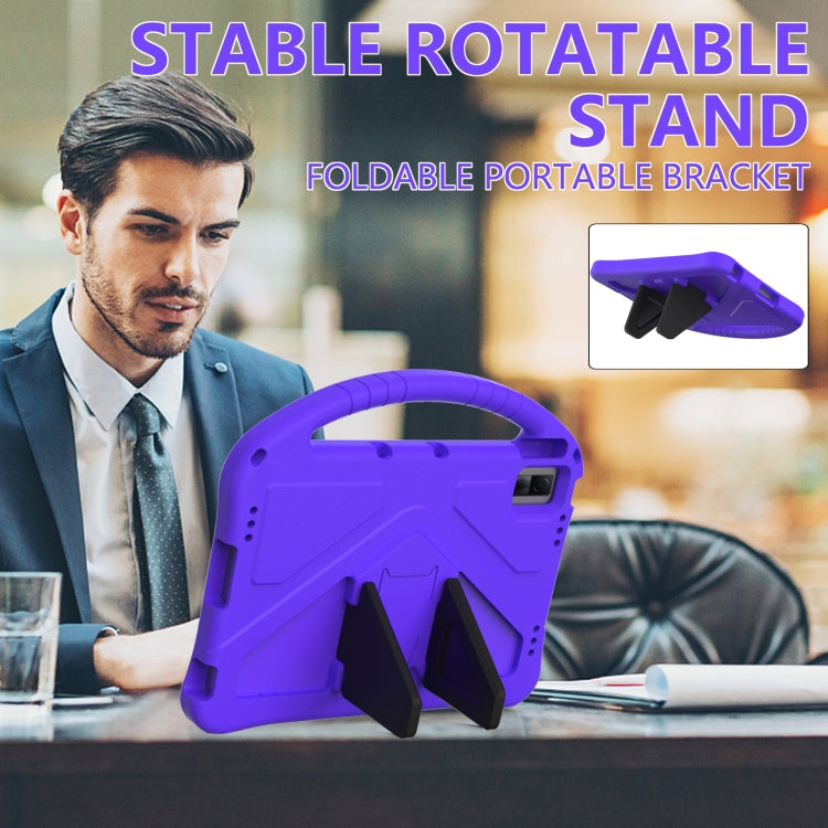For TCL Tab 11 EVA Shockproof Tablet Case with Holder(Purple) - Others by PMC TechLife | Online Shopping South Africa | PMC TechLife | Buy Now Pay Later Mobicred
