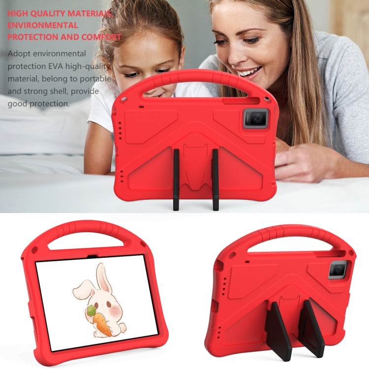 For TCL Tab 10 Gen2 10.36 2023 EVA Shockproof Tablet Case with Holder(Red) - Others by PMC TechLife | Online Shopping South Africa | PMC TechLife | Buy Now Pay Later Mobicred