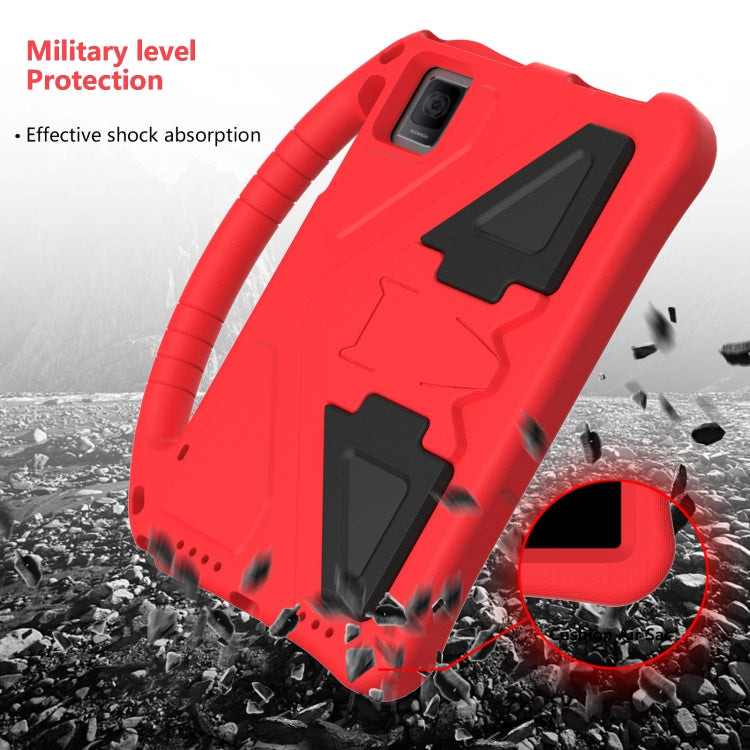 For TCL Tab 10 Gen2 10.36 2023 EVA Shockproof Tablet Case with Holder(Red) - Others by PMC TechLife | Online Shopping South Africa | PMC TechLife | Buy Now Pay Later Mobicred