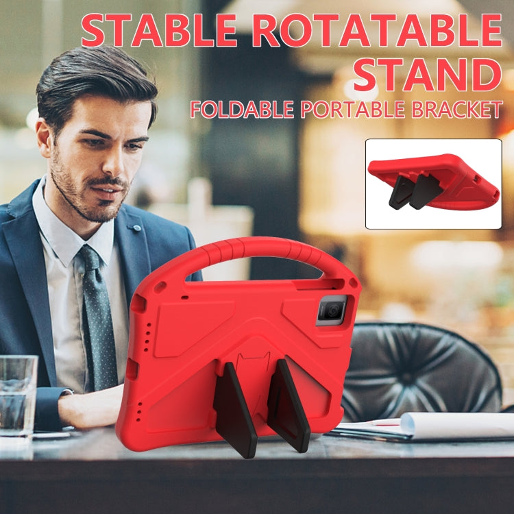 For TCL Tab 10 Gen2 10.36 2023 EVA Shockproof Tablet Case with Holder(Red) - Others by PMC TechLife | Online Shopping South Africa | PMC TechLife | Buy Now Pay Later Mobicred