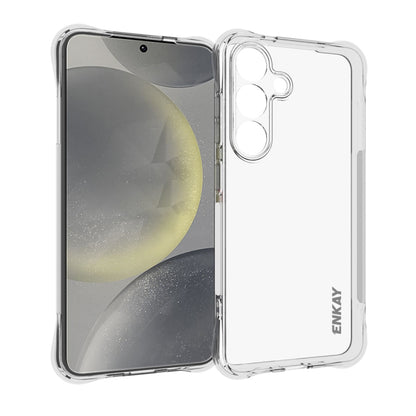 For Samsung Galaxy S25+ 5G ENKAY Clear TPU Shockproof Anti-slip Phone Case - Galaxy S25+ 5G Cases by ENKAY | Online Shopping South Africa | PMC Jewellery | Buy Now Pay Later Mobicred