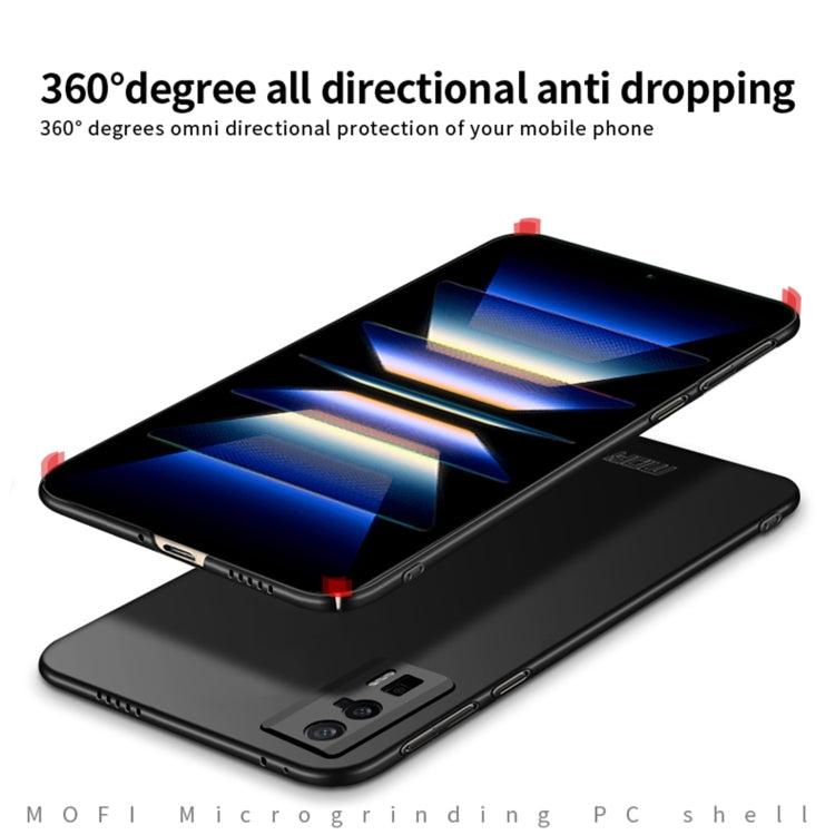 For Xiaomi Redmi K60 / K60 Pro MOFI Frosted Ultra-thin PC Hard Case(Blue) - free shipping - PMC TechLife - Order now!