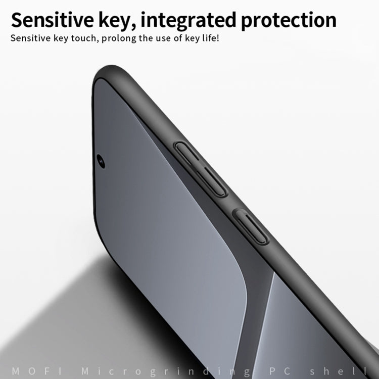 For Xiaomi 13 MOFI Frosted Ultra-thin PC Hard Case(Red) - Xiaomi Cases by MOFI | Online Shopping South Africa | PMC TechLife | Buy Now Pay Later Mobicred