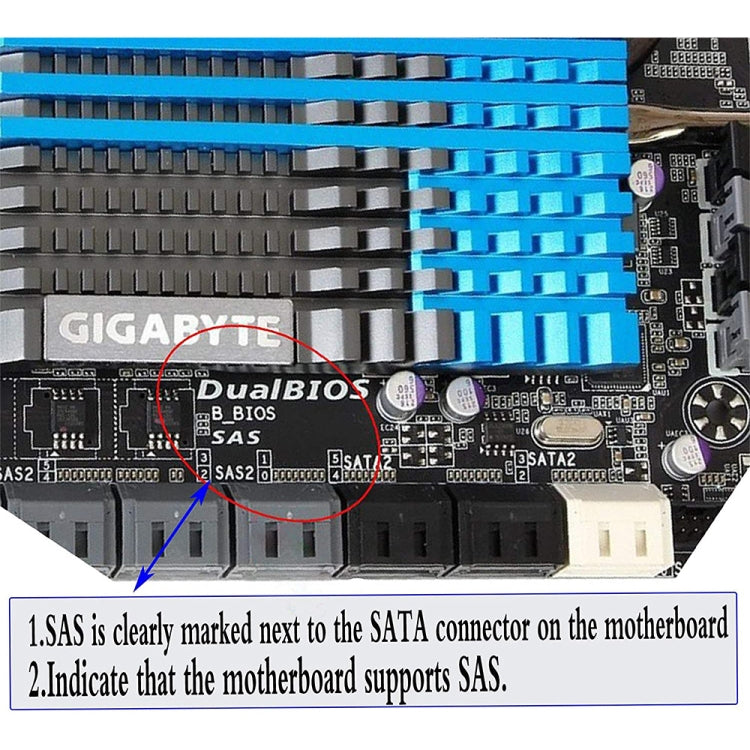JUNSUNMAY SAS 22 Pin to 7 Pin + 15 Pin SATA Hard Disk Drive Raid Adapter - free shipping - PMC TechLife - Order now!