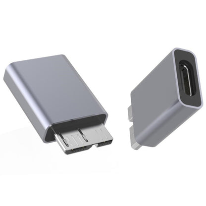 1 PCS JUNSUNMAY USB-C / Type-C Female to Male USB 3.0 Micro B Adapter Converter - Cable & Adapters by JUNSUNMAY | Online Shopping South Africa | PMC Jewellery