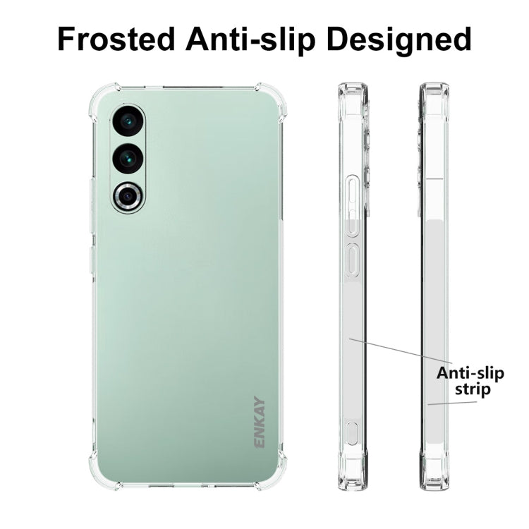 For Meizu 20 ENKAY Hat-Prince Transparent TPU Shockproof Phone Case - Meizu by ENKAY | Online Shopping South Africa | PMC Jewellery | Buy Now Pay Later Mobicred