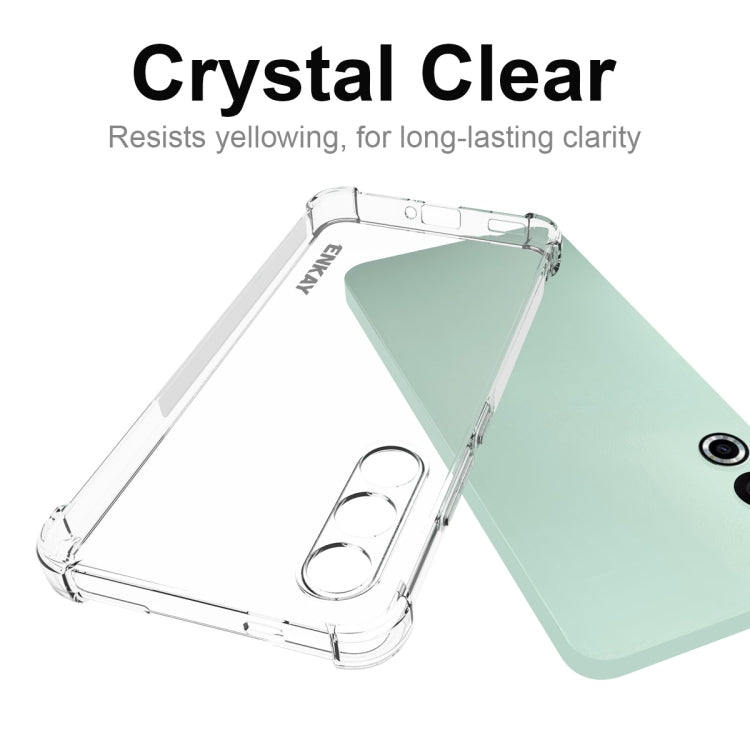 For Meizu 20 ENKAY Hat-Prince Transparent TPU Shockproof Phone Case - Meizu by ENKAY | Online Shopping South Africa | PMC Jewellery | Buy Now Pay Later Mobicred