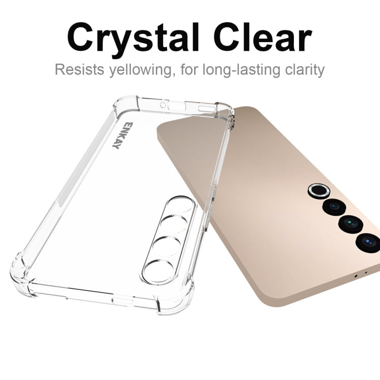 For Meizu 20 Pro ENKAY Hat-Prince Transparent TPU Shockproof Phone Case - Meizu by ENKAY | Online Shopping South Africa | PMC Jewellery | Buy Now Pay Later Mobicred