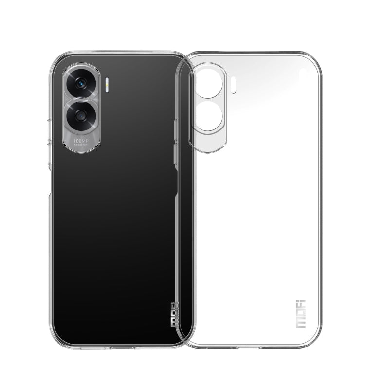 For Honor X50i MOFI Ming Series Transparent Ultra-thin TPU Phone Case - Honor Cases by MOFI | Online Shopping South Africa | PMC Jewellery