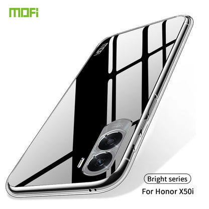 For Honor X50i MOFI Ming Series Transparent Ultra-thin TPU Phone Case - Honor Cases by MOFI | Online Shopping South Africa | PMC Jewellery