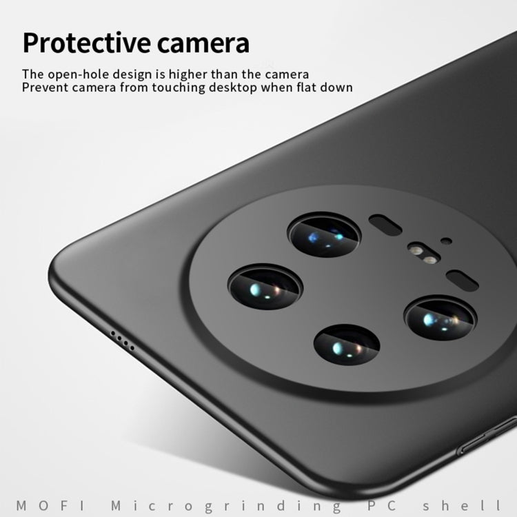 For?Xiaomi 14 Ultra MOFI Micro-Frosted PC Ultra-thin Hard Phone Case(Red) - 14 Ultra Cases by MOFI | Online Shopping South Africa | PMC TechLife
