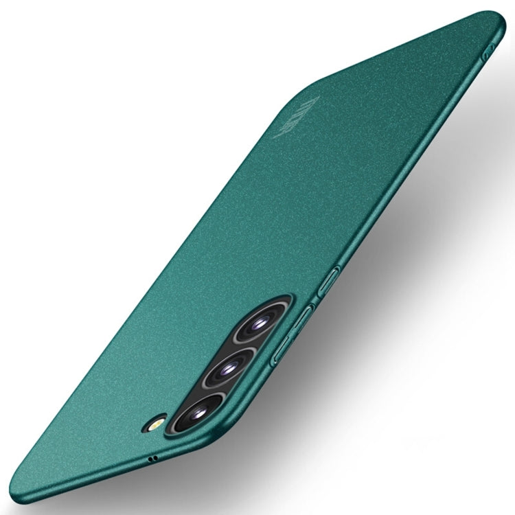 For Samsung Galaxy S24 5G MOFI Fandun Series Frosted PC Ultra-thin All-inclusive Phone Case(Green) - Galaxy S24 5G Cases by MOFI | Online Shopping South Africa | PMC Jewellery