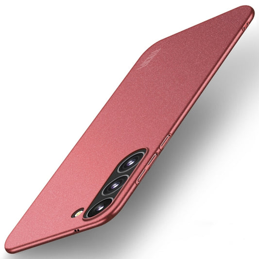 For Samsung Galaxy S24+ 5G MOFI Fandun Series Frosted PC Ultra-thin All-inclusive Phone Case(Red) - Galaxy S24+ 5G Cases by MOFI | Online Shopping South Africa | PMC Jewellery