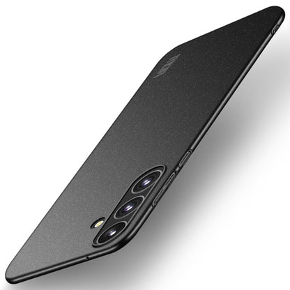 For Samsung Galaxy A35 5G MOFI Fandun Series Frosted PC Ultra-thin All-inclusive Phone Case(Black) - Galaxy Phone Cases by MOFI | Online Shopping South Africa | PMC Jewellery