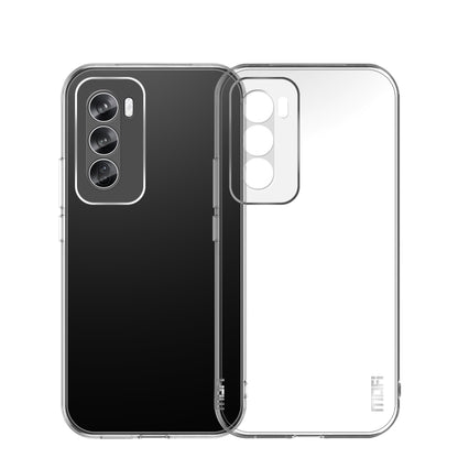 For OPPO Reno12 Global MOFI Ming Series Transparent Ultra-thin TPU Phone Case(Transparent) - Reno12 Cases by MOFI | Online Shopping South Africa | PMC Jewellery | Buy Now Pay Later Mobicred