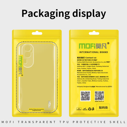 For OPPO A2 Pro MOFI Ming Series Transparent Ultra-thin TPU Phone Case(Transparent) - A2 Pro Cases by MOFI | Online Shopping South Africa | PMC Jewellery