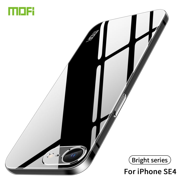 For iPhone SE 2024 MOFI Ming Series Ultra-thin TPU Phone Case(Transparent) - More iPhone Cases by MOFI | Online Shopping South Africa | PMC Jewellery | Buy Now Pay Later Mobicred