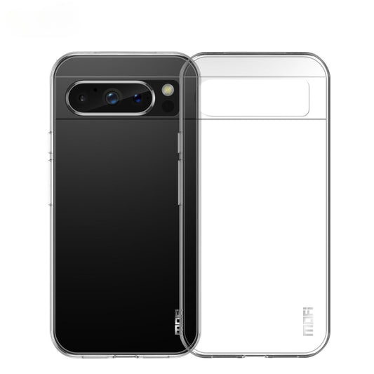 For Google Pixel 8 Pro MOFI Ming Series Ultra-thin TPU Phone Case(Transparent) - Google Cases by MOFI | Online Shopping South Africa | PMC Jewellery