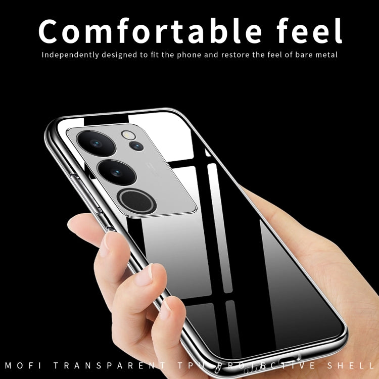 For vivo S17 Pro MOFI Ming Series Ultra-thin TPU Phone Case(Transparent) - vivo Cases by MOFI | Online Shopping South Africa | PMC Jewellery