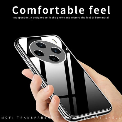 For vivo X200 MOFI Ming Series Ultra-thin TPU Phone Case(Transparent) - X200 Cases by MOFI | Online Shopping South Africa | PMC Jewellery | Buy Now Pay Later Mobicred