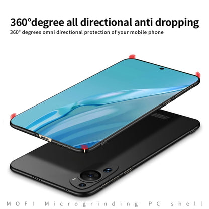 For Huawei P60 Art MOFI Frosted PC Ultra-thin Hard Phone Case(Black) - Huawei Cases by MOFI | Online Shopping South Africa | PMC Jewellery