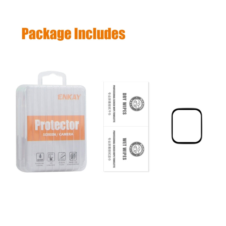 For Redmi Watch 5 Active 1pcs ENKAY ENKAY 3D Full Coverage Soft PC Edge PMMA HD Screen Film - free shipping - PMC TechLife - Order now!