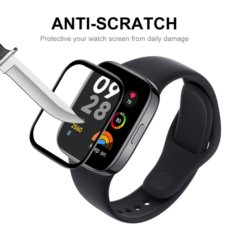 For Redmi Watch 3 Lite 5pcs ENKAY ENKAY 3D Full Coverage Soft PC Edge PMMA HD Screen Film - free shipping - PMC TechLife - Order now!