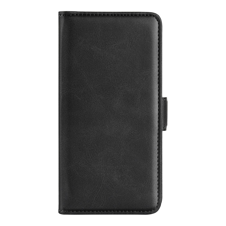 For iPhone 16 Pro Dual-side Magnetic Buckle Horizontal Flip Leather Phone Case(Black) - iPhone 16 Pro Cases by PMC TechLife | Online Shopping South Africa | PMC TechLife | Buy Now Pay Later Mobicred