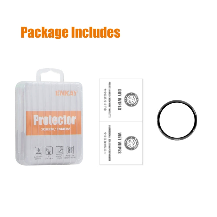 For Garmin Forerunner 265 ENKAY 3D Full Coverage Soft PC Edge PMMA HD Screen Protector Film - free shipping - PMC TechLife - Order now!