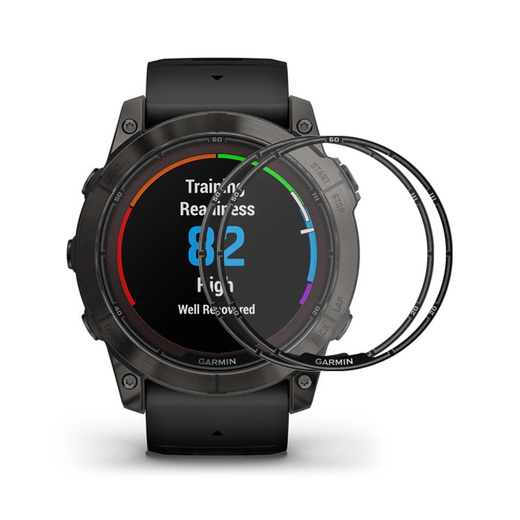 For Garmin Fenix 7X Pro 2pcs ENKAY 3D Full Coverage Soft PC Edge PMMA HD Screen Protector Film - free shipping - PMC TechLife - Order now!