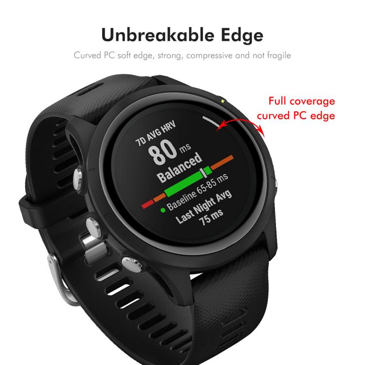 For Garmin vivoactive 6 10pcs ENKAY 3D Full Coverage Soft PC Edge PMMA HD Screen Protector Film - free shipping - PMC TechLife - Order now!