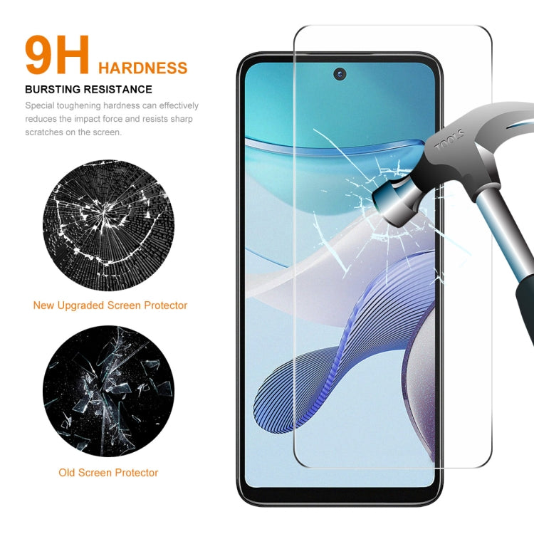 For Motorola Moto G73 / G Power 2023 10pcs ENKAY 0.26mm 9H 2.5D High Aluminum-silicon Tempered Glass Film - Motorola Tempered Glass by ENKAY | Online Shopping South Africa | PMC Jewellery | Buy Now Pay Later Mobicred