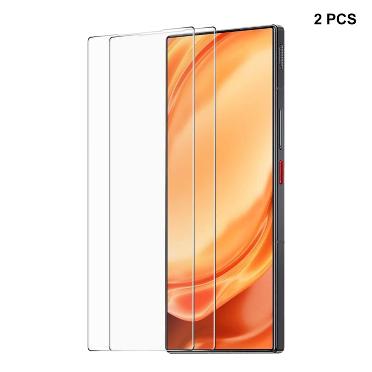 For ZTE Nubia Z50 Ultra 2pcs ENKAY 0.26mm 9H 2.5D High Aluminum-silicon Tempered Glass Film - ZTE Tempered Glass by ENKAY | Online Shopping South Africa | PMC Jewellery