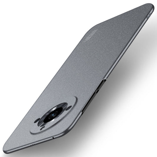 For Realme 11 Pro MOFI Fandun Series Frosted PC Ultra-thin All-inclusive Phone Case(Gray) - Realme Cases by MOFI | Online Shopping South Africa | PMC Jewellery