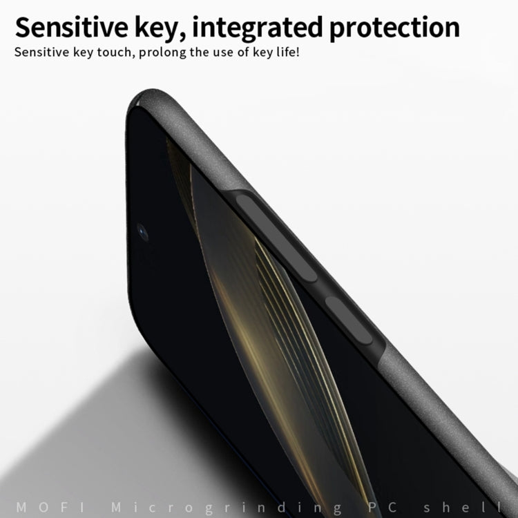 For Huawei Nova 11 SE MOFI Fandun Series Frosted PC Ultra-thin All-inclusive Phone Case(Black) - Huawei Cases by MOFI | Online Shopping South Africa | PMC Jewellery