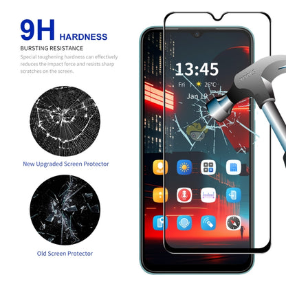 For ZTE Nubia Neo 5G 10pcs ENKAY Hat-Prince Full Glue High Aluminum-silicon Tempered Glass Film - ZTE Tempered Glass by ENKAY | Online Shopping South Africa | PMC Jewellery | Buy Now Pay Later Mobicred