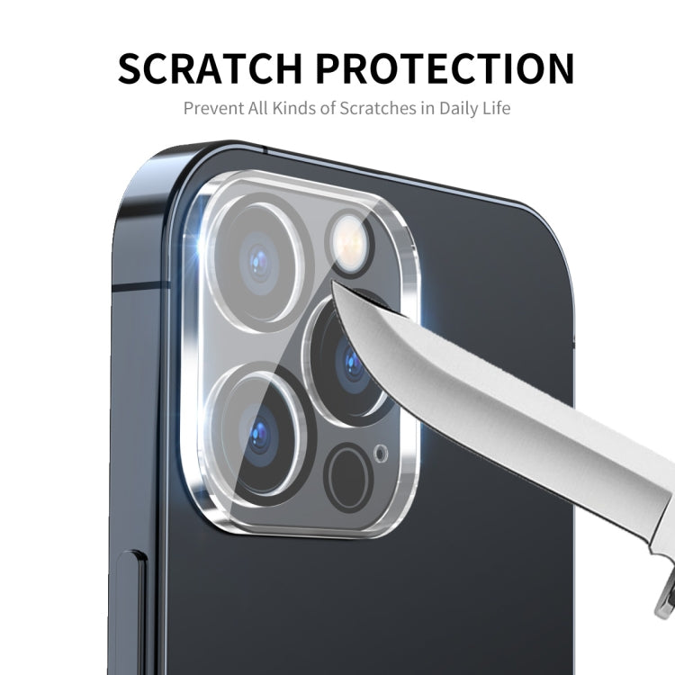 For iPhone 16 Pro / 16 Pro Max ENKAY Hat-Prince 9H Rear Camera Lens Tempered Glass Film - iPhone 16 Pro Max Tempered Glass by ENKAY | Online Shopping South Africa | PMC Jewellery | Buy Now Pay Later Mobicred