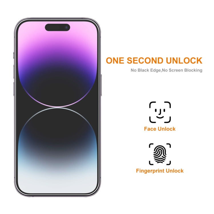 For iPhone 15 Pro Max ENKAY 0.26mm 9H 2.5D High Aluminum-silicon Tempered Glass Film - iPhone 15 Pro Max Tempered Glass by ENKAY | Online Shopping South Africa | PMC Jewellery