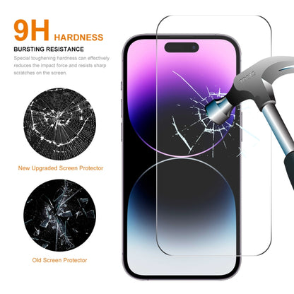 For iPhone 16 Plus ENKAY Hat-Prince 0.26mm 9H 2.5D High Aluminum-silicon Tempered Glass Film - iPhone 16 Plus Tempered Glass by ENKAY | Online Shopping South Africa | PMC Jewellery | Buy Now Pay Later Mobicred